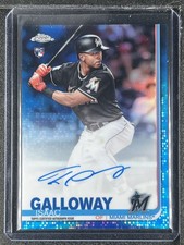 Galloway, Isaac - 2019 Topps Chrome - Rookie - Autograph - 106/150