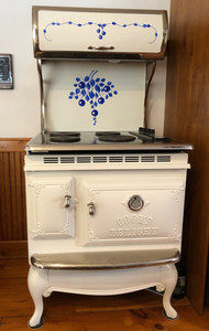 Elmira Stove Works, Cook's Delight 30-inch Freestanding Electric Range