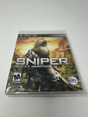 Sniper: Ghost Warrior PS3 New Sealed Sony PlayStation 3 2011