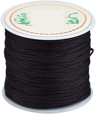 0.8Mm Nylon Cord, Thread Chinese Knot Macrame Rattail Bracelet Braided String B