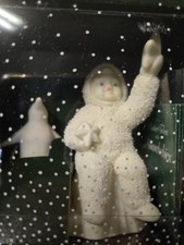 Dept 56 1990s vintage Snow Babies Item  7943-0