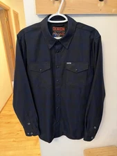 Dixxon Flannel Midnight Blue Men’s Medium