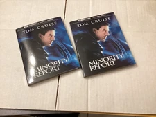 Minority Report 4K ultra HD/Digital Code Brand new with Slipcover Tom Cruise