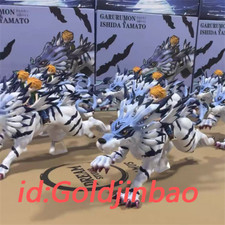 Digimon Garurumon Model Resin DMX Studio In Stock Ishida Yamato Statue MH Scale