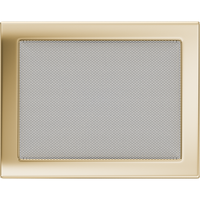 Kratki LüFtungsgitter 22X30 Galvanisches Gold