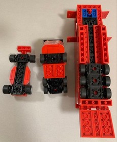 LEGO Racers Ferrari F1 Truck 8153