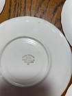 Pope Gosser China Rose Tea Cups and Saucers — photo 5
