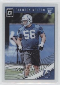 2018 Donruss Optic Rookies Quenton Nelson #101 Rookie RC