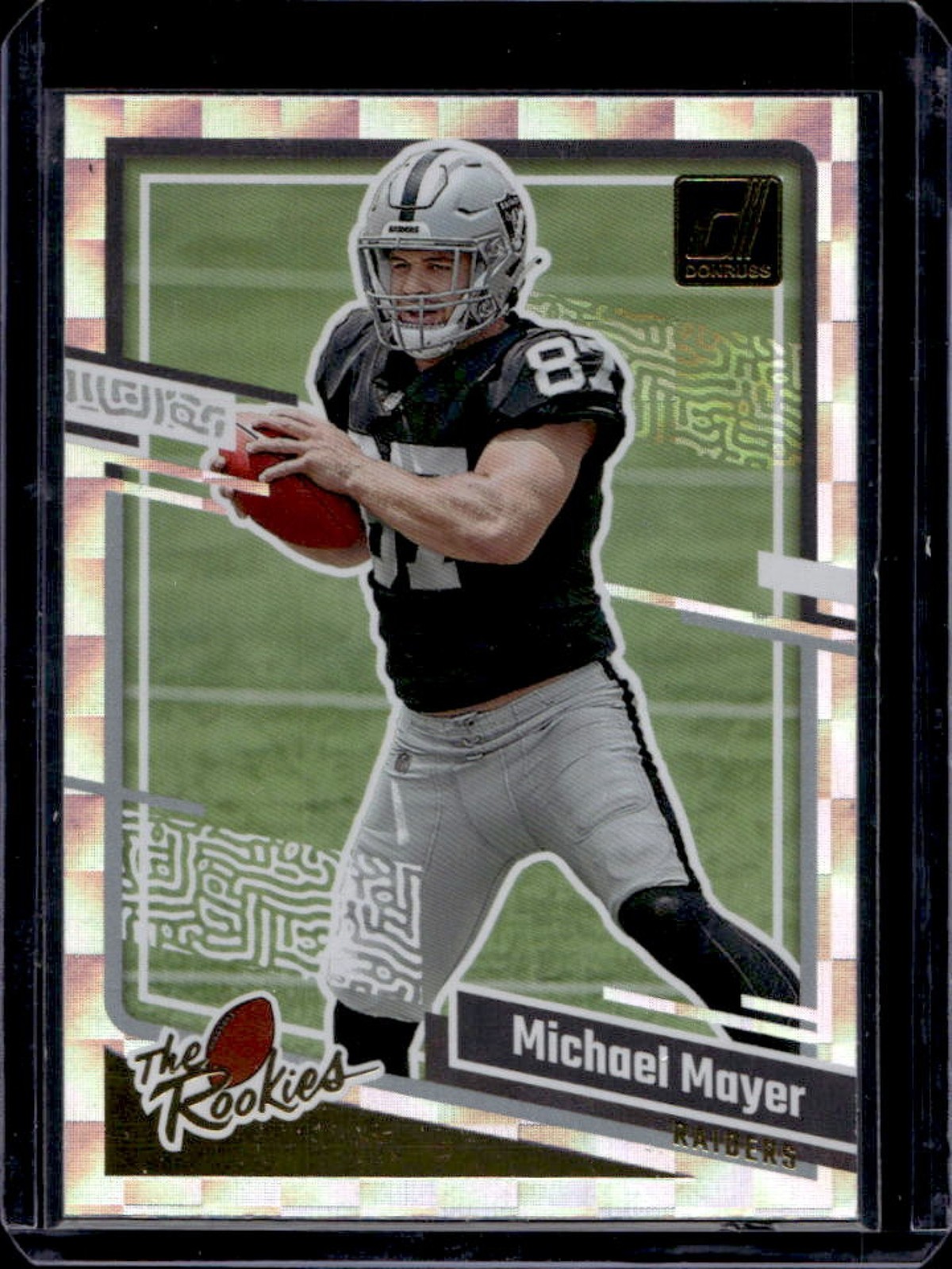 2023 Donruss Michael Mayer The Rookies Rookie RC #13 Raiders