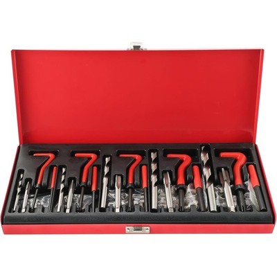 Gewindereparatur Set Helicoil 131tlg M5 M6 M8 M10 M12 Edelstahl Schraubenset