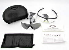 Occhiali da sole Oakley SI Balistic montatura M 3.0 Z87 USA custodia tattica APEL