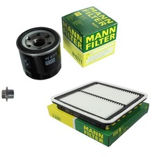 MANN-FILTER Inspektionspaket Filterset für Subaru WRX Stufenheck STi 2.5 AWD