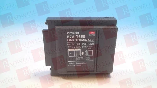 OMRON B7A-T6E8 / B7AT6E8 (NEW IN BOX)