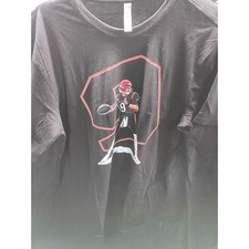 Cincinnati Bengals Joe Burrow Black xl T Shirt