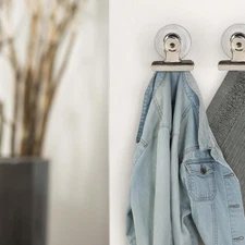 Suction Cup Clips for Windows 12Pcs Suction Clips Clear Suction Cup Clamp Hol...