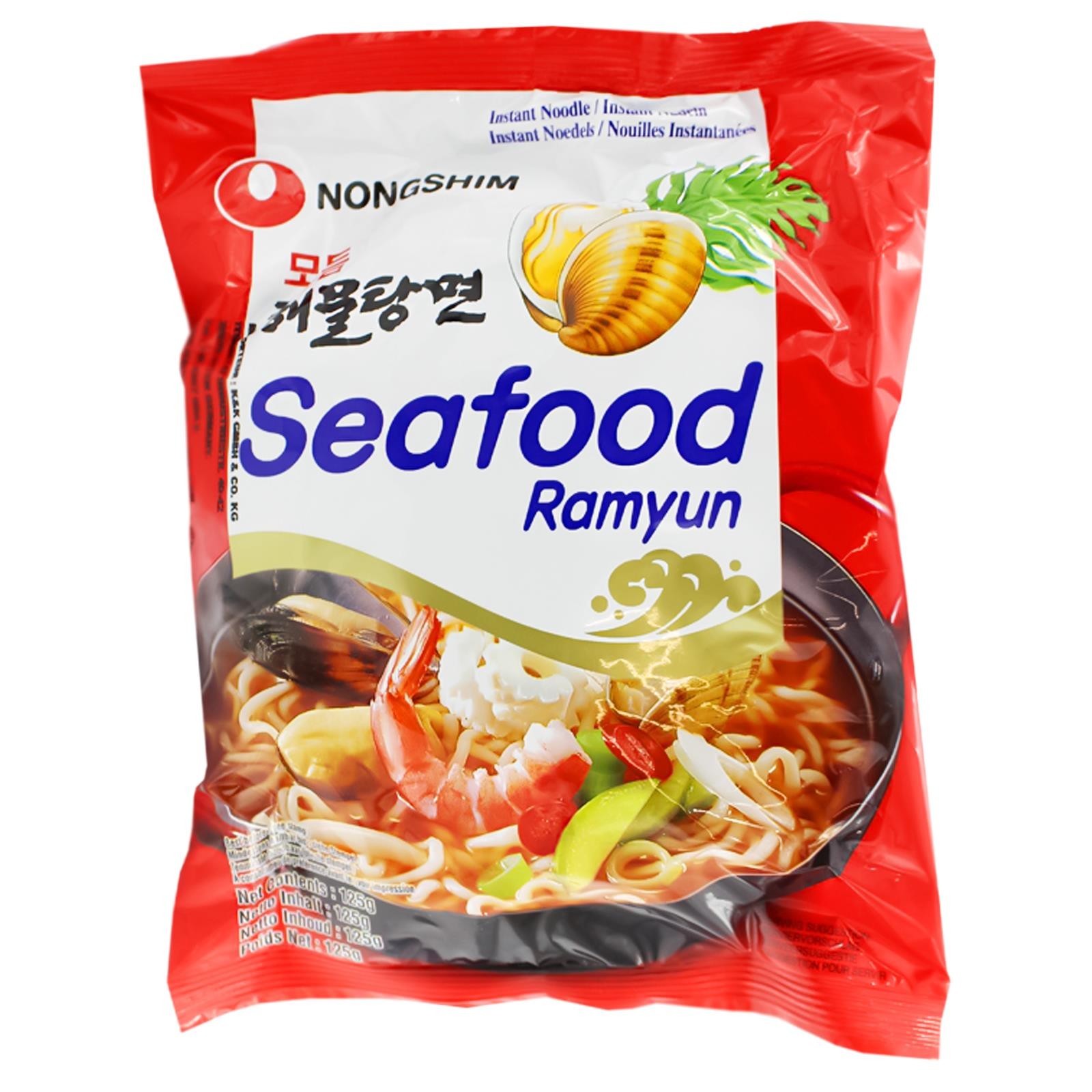Nongshim Meeresfrüchte Ramyun 125 G - Image 3