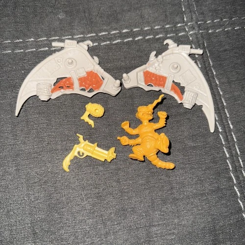1990 Wingnut And Screwloose TMNT Teenage Mutant Ninja Turtles Accessories Only