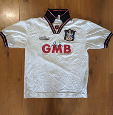 Rare Fulham Fc 1995-96 home Shirt Vandanel Size S 32