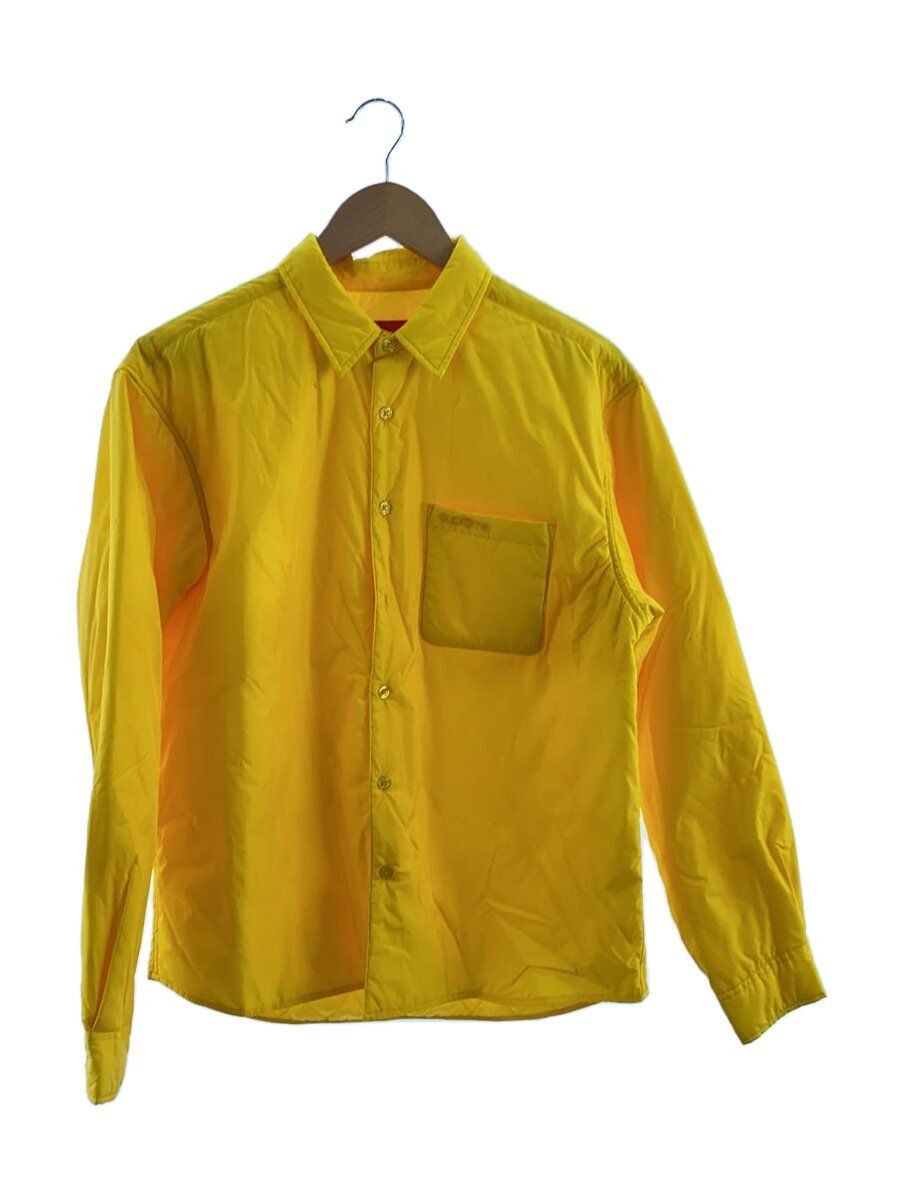 ジャケット・アウター supreme 22aw shirts Supreme Other 22AW Nylon Filled Shirts Jacket S Yellow Used