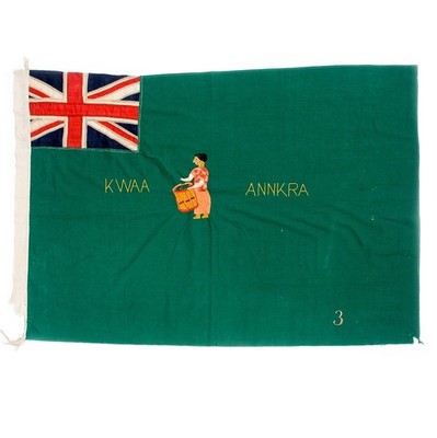 Vintage Fante Asafo flag (1950's)