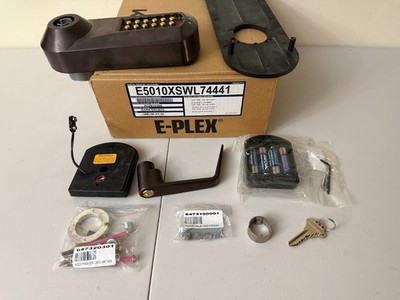 dormakaba - E5010XSWL-744-41 - E-Plex 5000 Exit Trim, Key-In Lever
