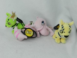Lot of 4 2004 McDonald’s Neopets Plush With Tags Stuffed Animals