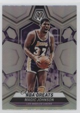 2023-24 Panini Mosaic NBA Greats Silver Prizm Magic Johnson #295 HOF 1f9t