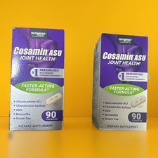  2 Pack Cosamin ASU Joint Health Capsules - 90 Capsules Each Exp 12/2026