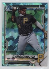 2021 Bowman Chrome Sapphire Prospects Aqua Refractor 4/99 Alexander Mojica 15wb
