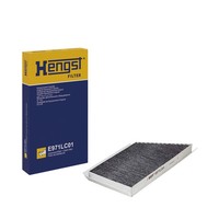 Innenraumfilter Aktivkohlefilter 30 Mm Hengst Filter FüR U.A. Peugeot 206