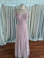 Jenny Yoo style # JY520 - maxi dress - lace fabric, brand new with tags