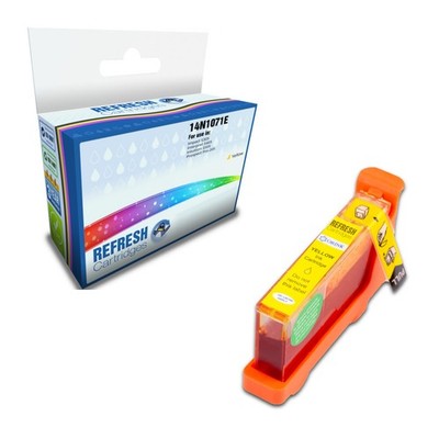 Refresh Patronen Gelb 100XL Tinte Kompatibel mit Lexmark Druckern