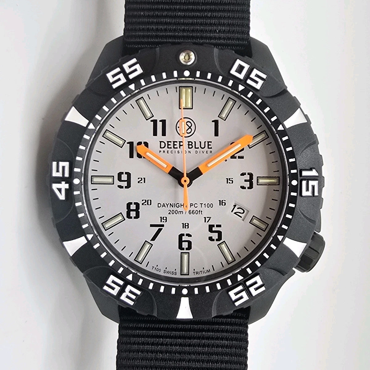 Deep Blue Mechanical (Automatic) Silicone Wristwatches for sale | eBay