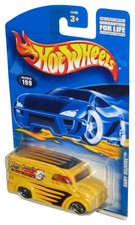 Hot Wheels Dairy Delivery 2001 Big Lous Speedy Delivery Yellow Van Toy 199