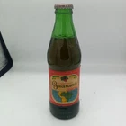 Vintage Guarana Antarctica  Glass Bottle with Paper Label. 1990s. Never Opened