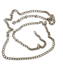 2mm NICKLE PLATED CHAIN IN 5 FOOT LENGTHS Parrot Bird Toy Craft Parts