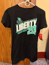 NWT WNBA Sabrina Ionescu New York Liberty Basketball TShirt LARGE 2sided WNBPA