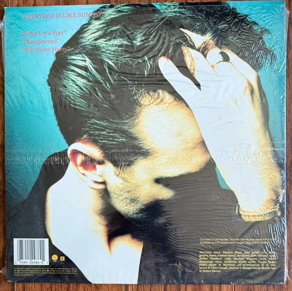 Lot of 6 Morrissey Vinyl 12" EPs Suedehead Everyday is Like Sunday Ouija Board Foto 4 de 4