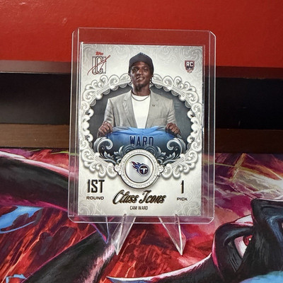 Topps Signature Class 2025 Class Icons Insert Cam Ward #CI-25 RC Titans
