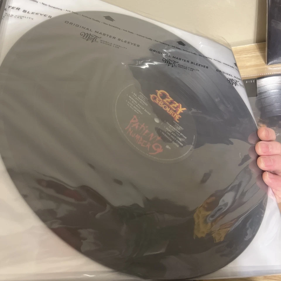 (3) Ozzy Osbourne Vinyl Lot No More Tears RSD 2021, Ordinary Man, Patient #9 - Image 3 of 4