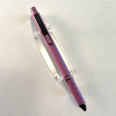 NEW TUL Pen Gel Metallic Ink DARK PINK Ink  0.8 MED, Gunmetal Clip, Matte Barrel