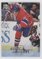 1995-96 Upper Deck Be a Player Benoit Brunet #86 00jz
