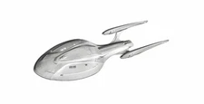 Star trek -Enterpise F - 8 Inches(white)