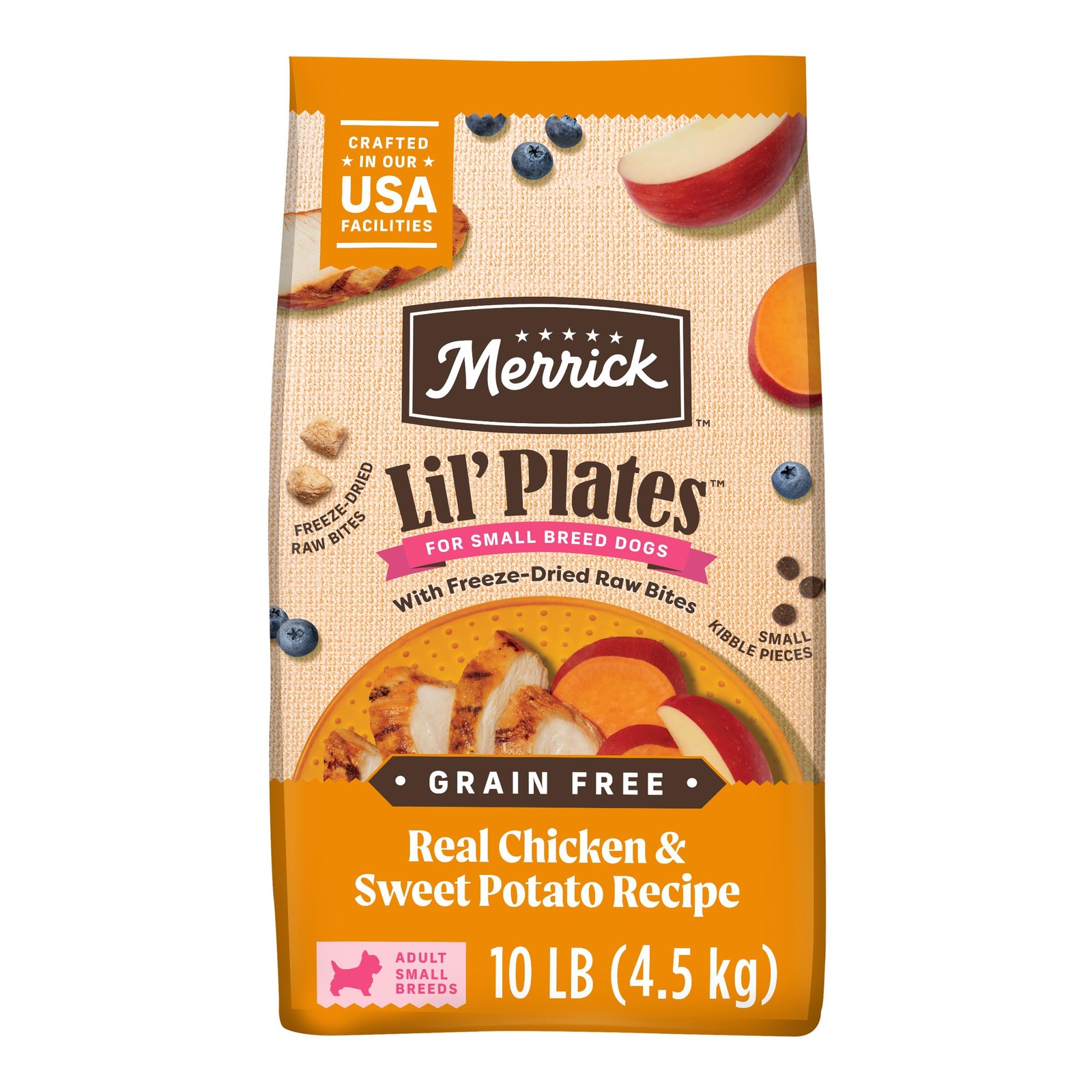 For Small Dogs, Chicken And Sweet