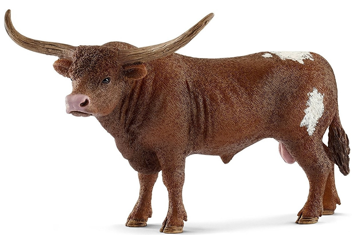 SCHLEICH - Toro del Texas Longhorn -  - SHL13866