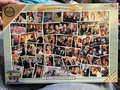 1000 Teile Falke Puzzle - CORONATION STREET - REMEMBER WHEN