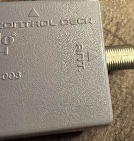 Official OEM Original NES SNES Nintendo System RF Switch TV Cable Cord Tested