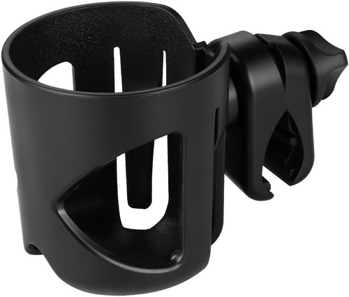 Portavasos Universal Duradero con Rotación 360° para Cochecitos y Engranaje con Ruedas - Imagen 3 de 9