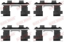 Zubehörsatz Scheibenbremsbelag QUICK BRAKE 109-1253 für N14 SUNNY SUZUKI NISSAN