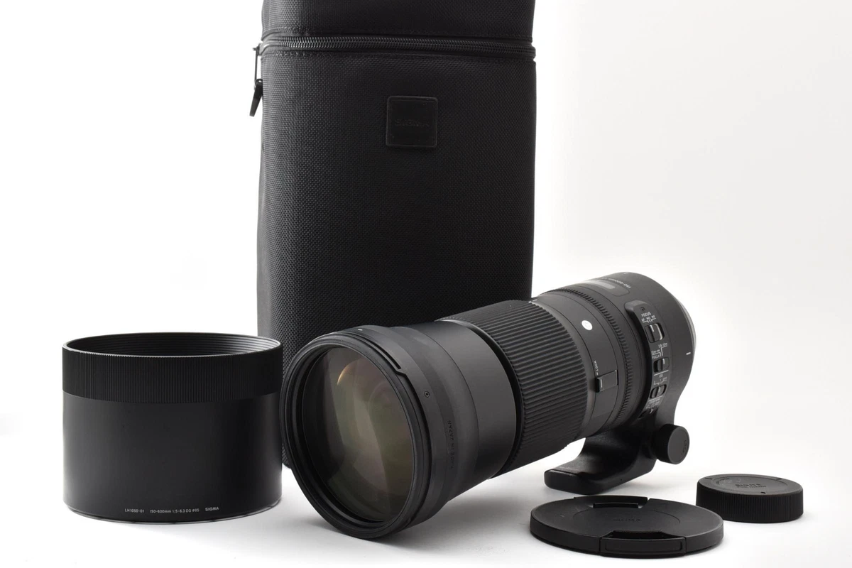 Sigma Nikon F Camera Lenses 150-600mm Focal for sale | eBay